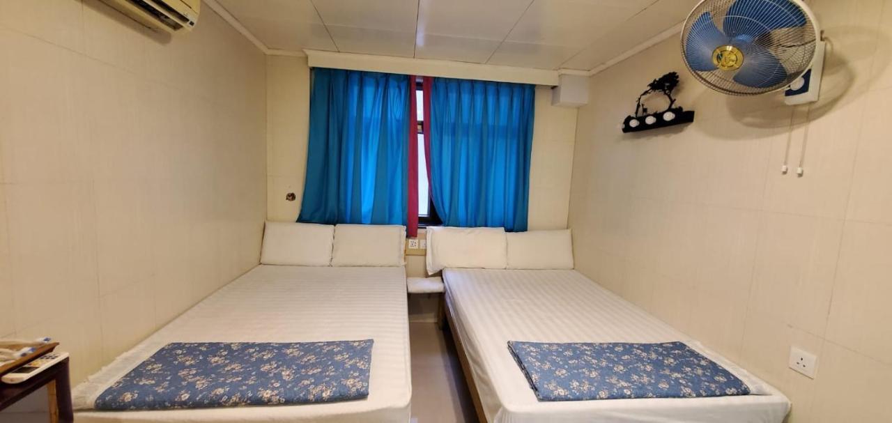 New Hoover Hostel ฮ่องกง ภายนอก รูปภาพ
