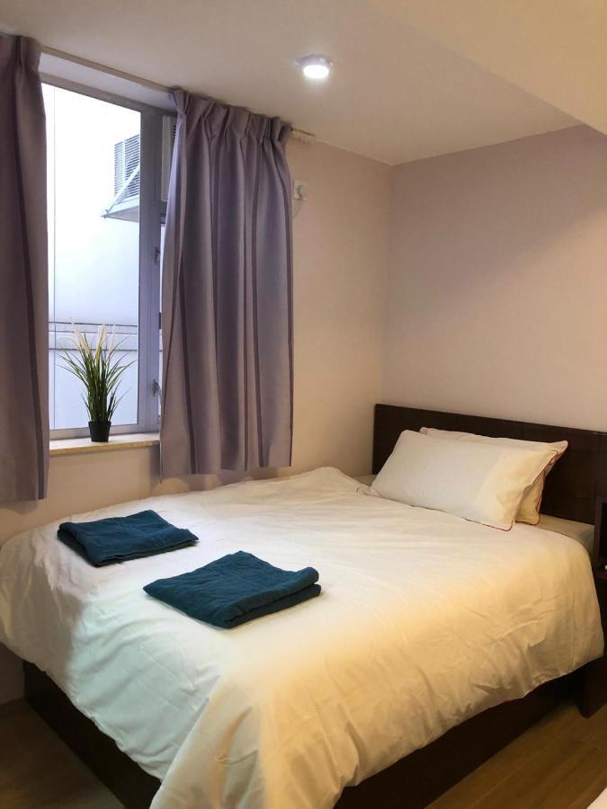 New Hoover Hostel ฮ่องกง ภายนอก รูปภาพ