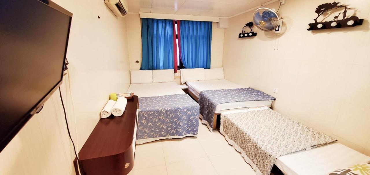 New Hoover Hostel ฮ่องกง ภายนอก รูปภาพ