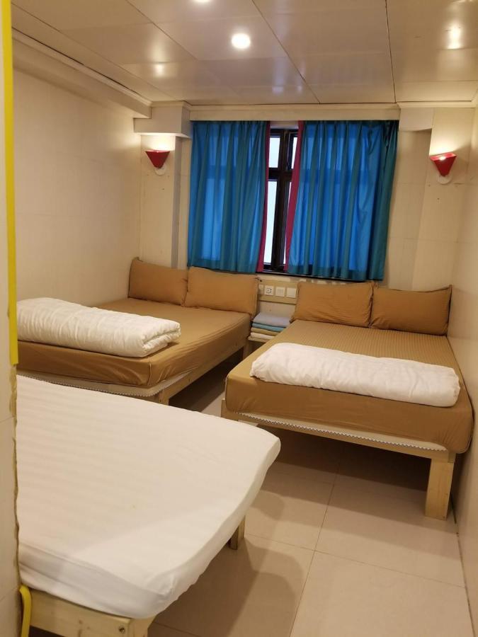 New Hoover Hostel ฮ่องกง ภายนอก รูปภาพ