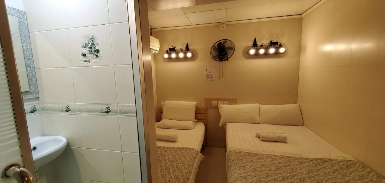 New Hoover Hostel ฮ่องกง ภายนอก รูปภาพ