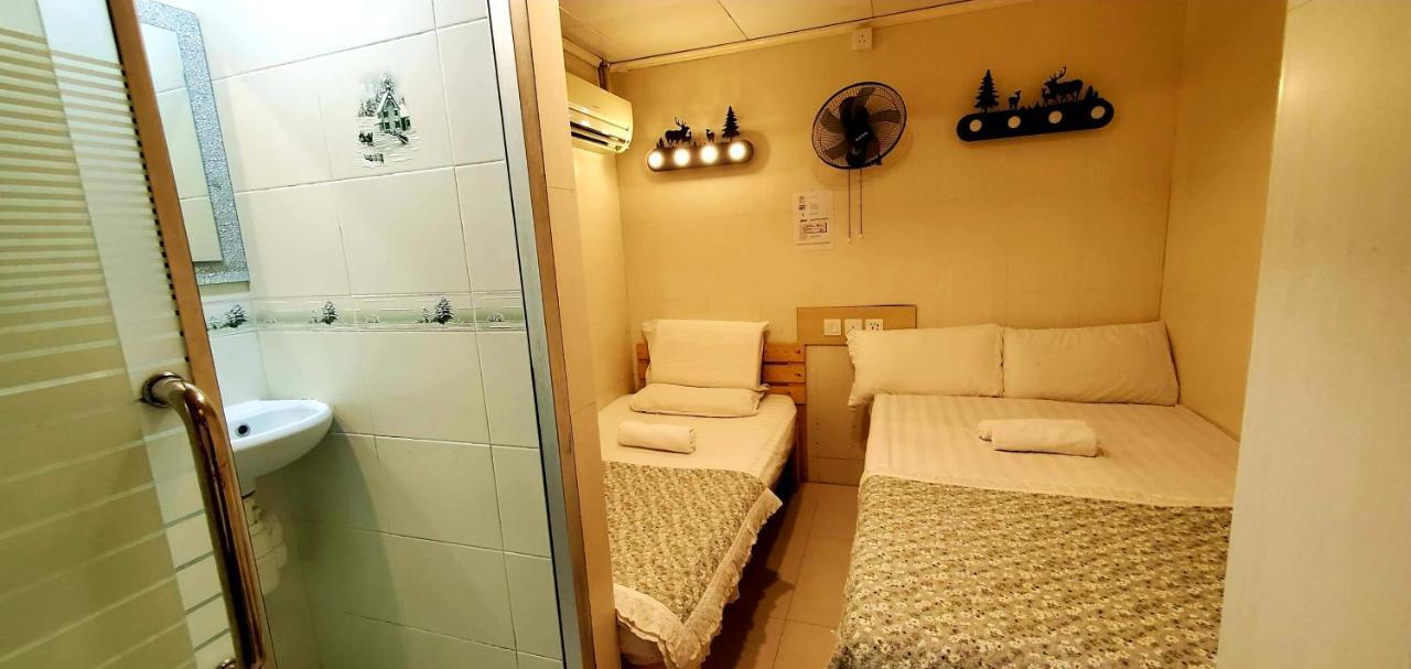 New Hoover Hostel ฮ่องกง ภายนอก รูปภาพ