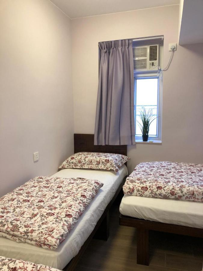 New Hoover Hostel ฮ่องกง ภายนอก รูปภาพ