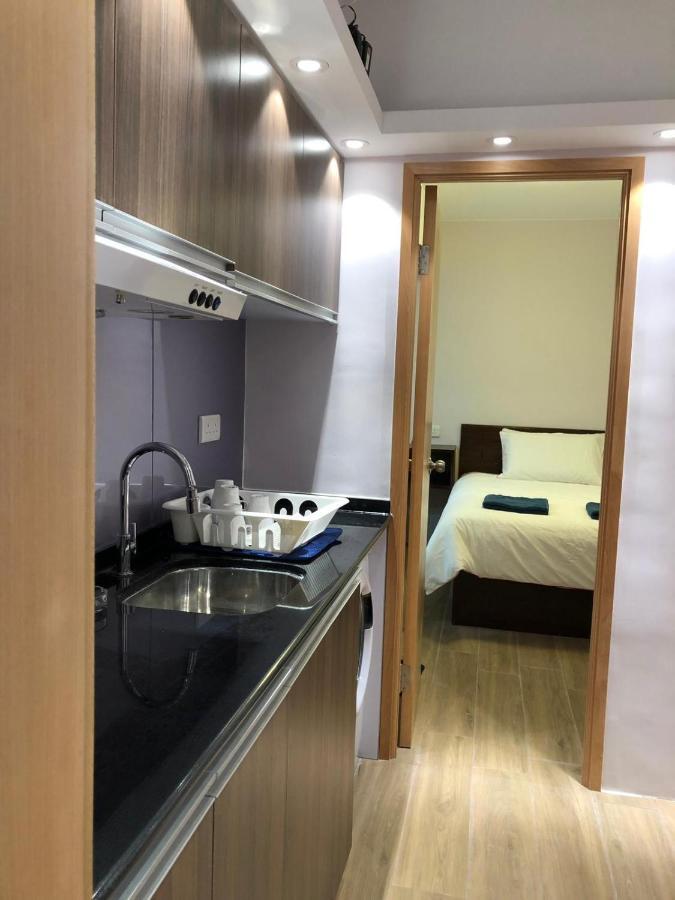New Hoover Hostel ฮ่องกง ภายนอก รูปภาพ